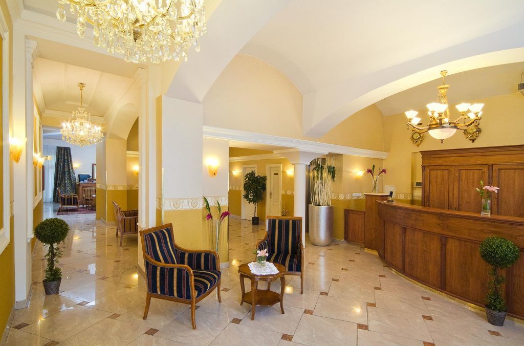 Hotel Tyl Praga Interior foto