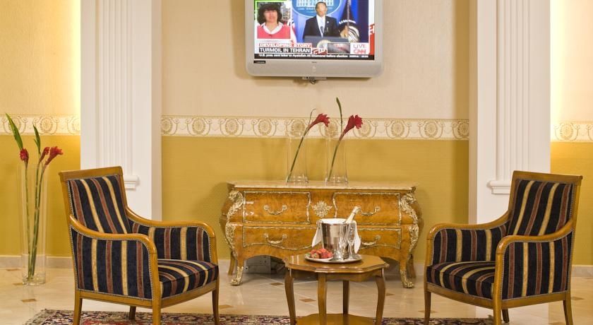 Hotel Tyl Praga Interior foto